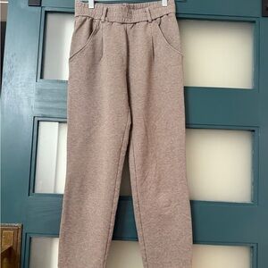 Men's Tan Sweatpants